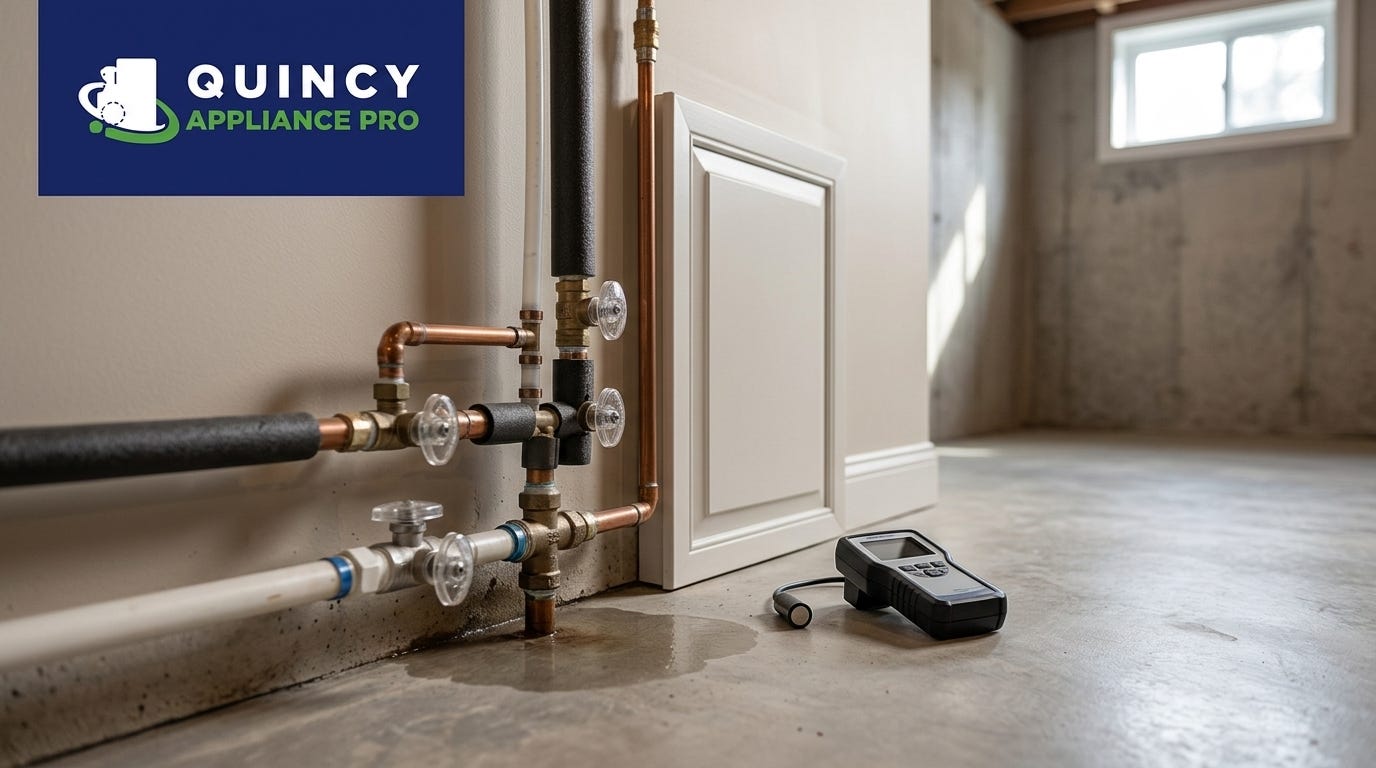 How to Spot an Underground Pipe Leak
