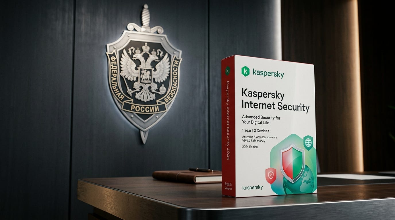 The Digital Chekist: Why the West Was Right to Banish Kaspersky