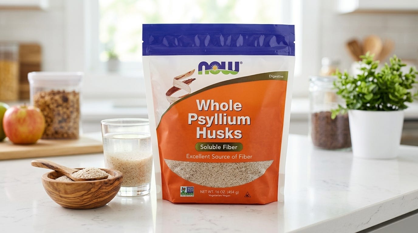 Psyllium Husk Benefits: The One Supplement I Wish I Had Started Taking Years Ago