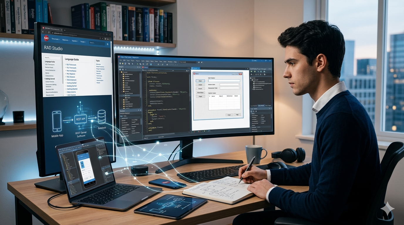 Por Onde Começar a Estudar Delphi? Três Recursos Essenciais para Iniciantes.