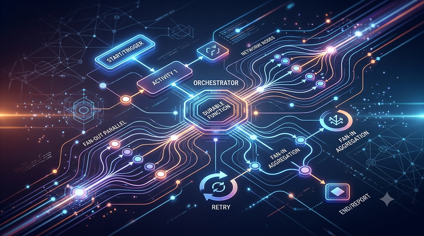 Serverless Orchestration: Moving from Stateless Azure Functions to Durable Functions