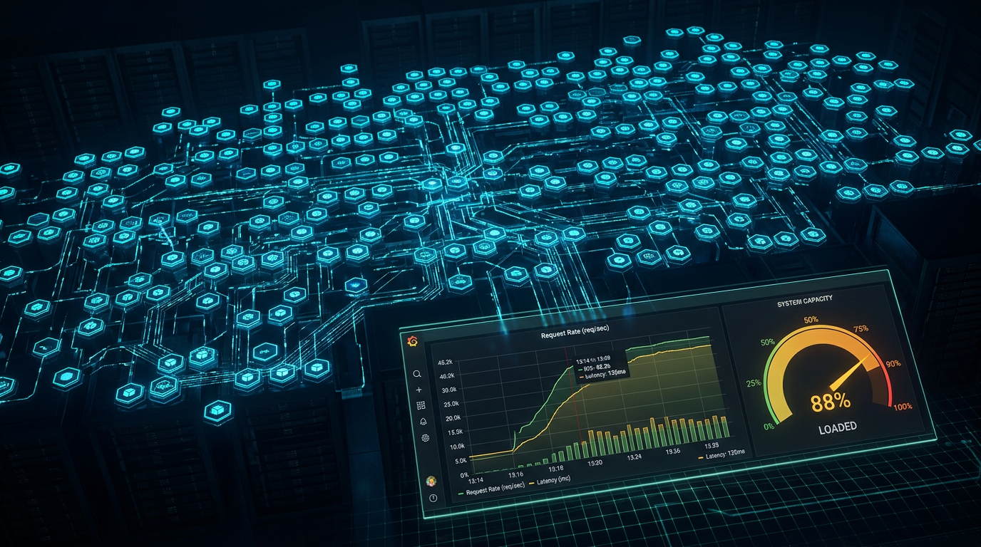When CoreDNS Becomes the Bottleneck: A Stress-Testing Story on EKS with kube-burner