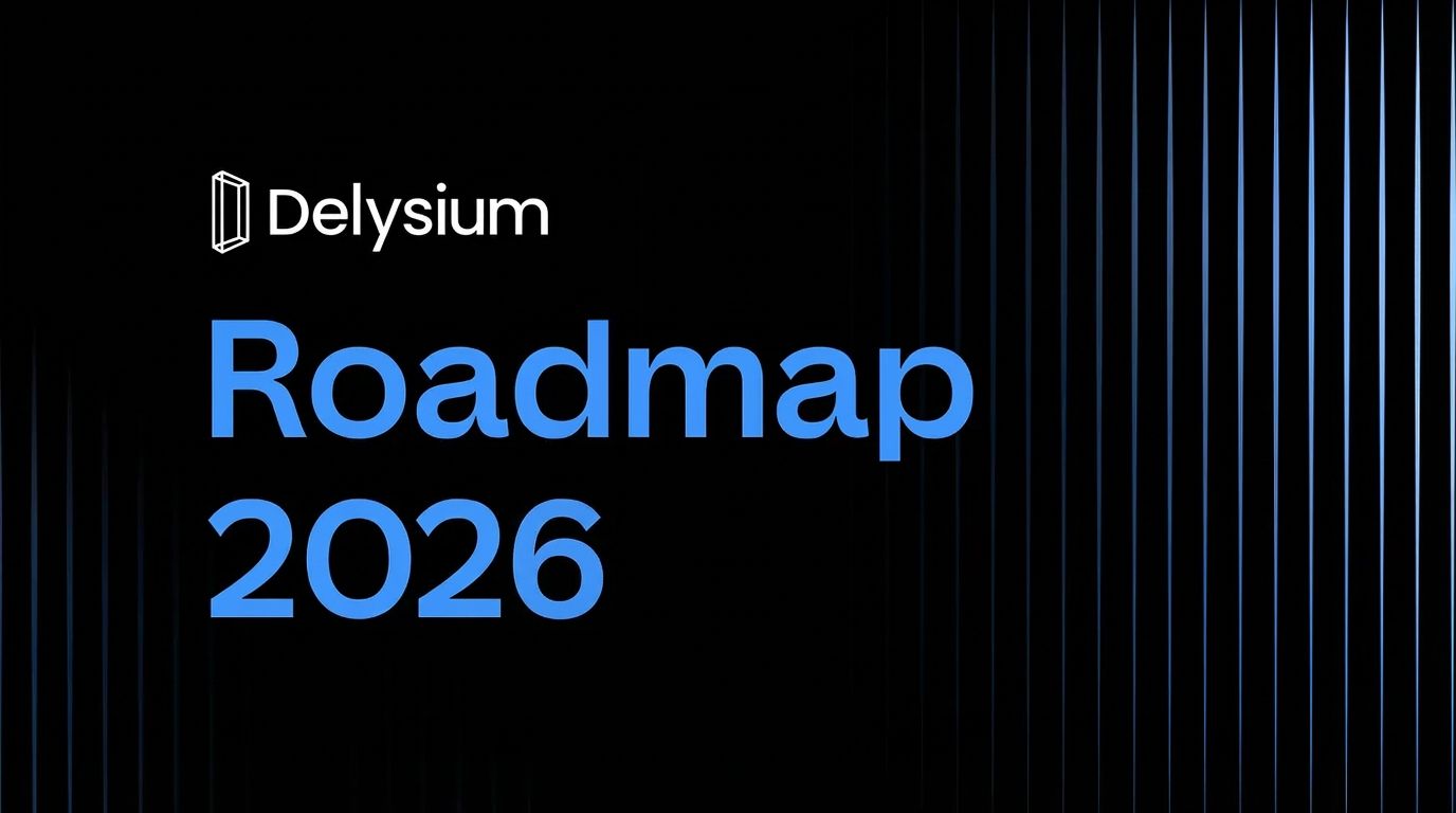 Delysium 2026 Roadmap: Building the Core Operating Layer for an Agent-Native Economy