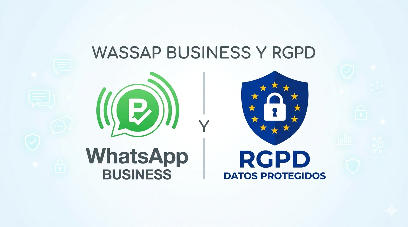 RGPD en WhatsApp Business: obligaciones, riesgos y cómo cumplir la normativa