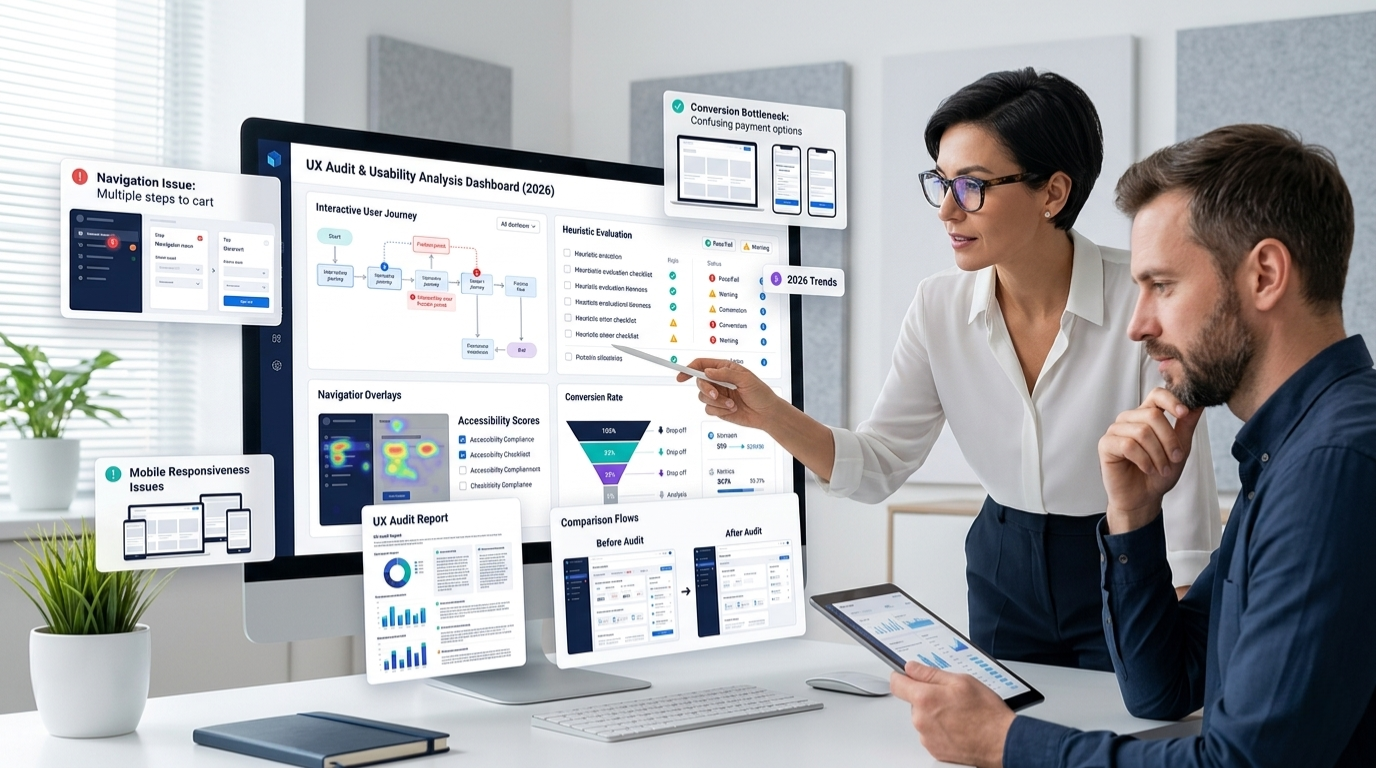 What Is a UX Audit? How to Do It, What It Costs, and When You Need One (2026)
