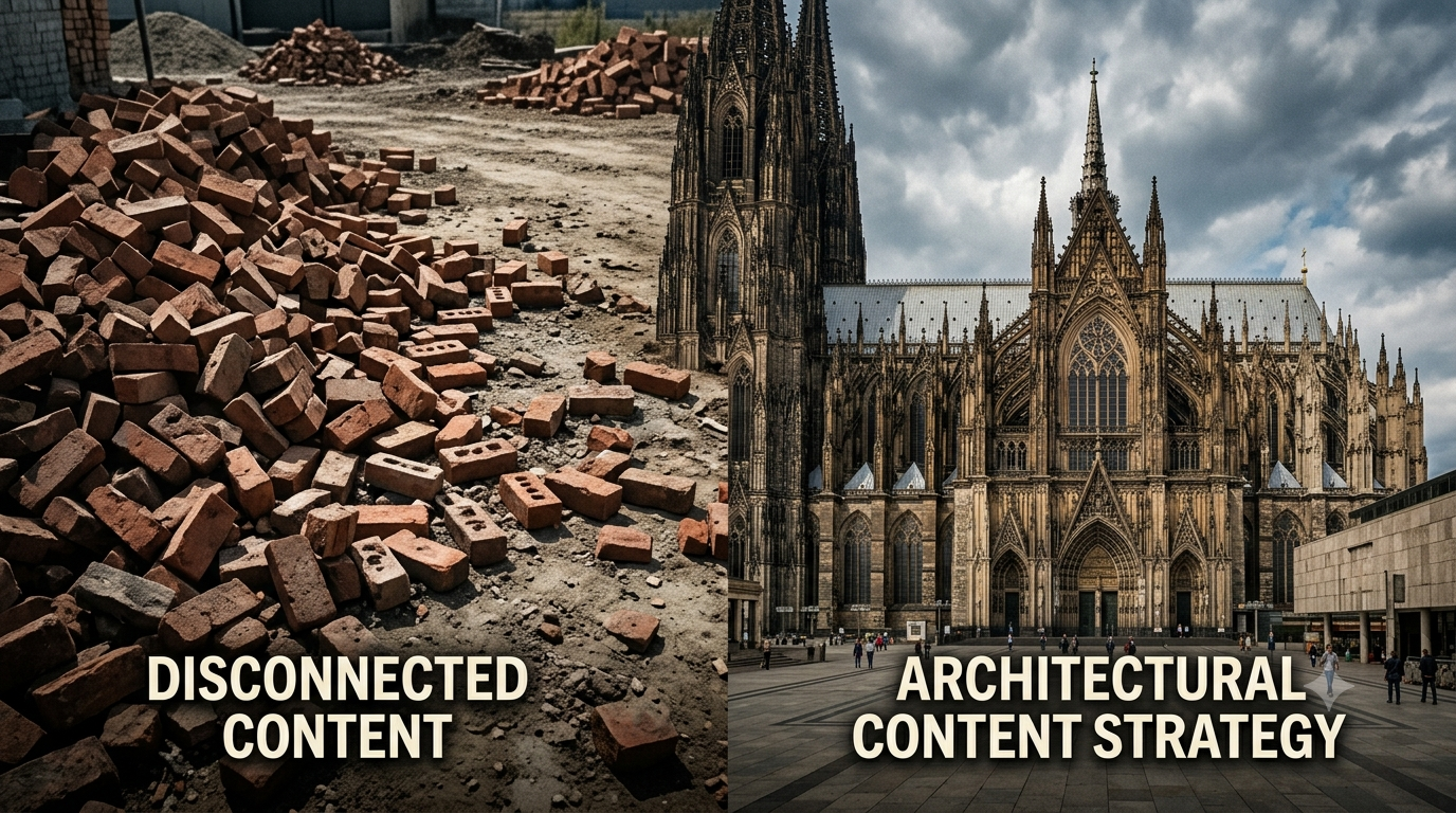 The Catalog Compounding Effect: Engineering a 100-Archive Strategy Where Article #90 Outperforms…