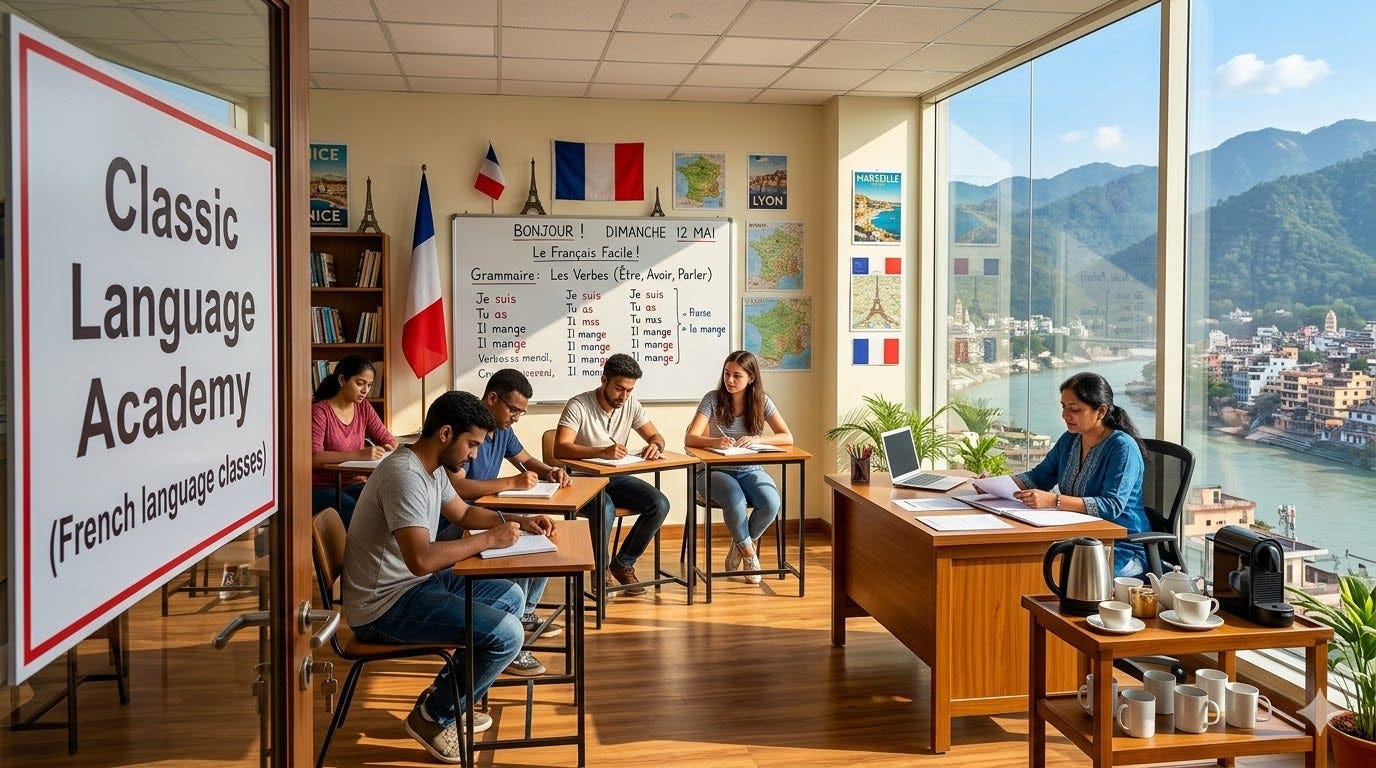 French language classes