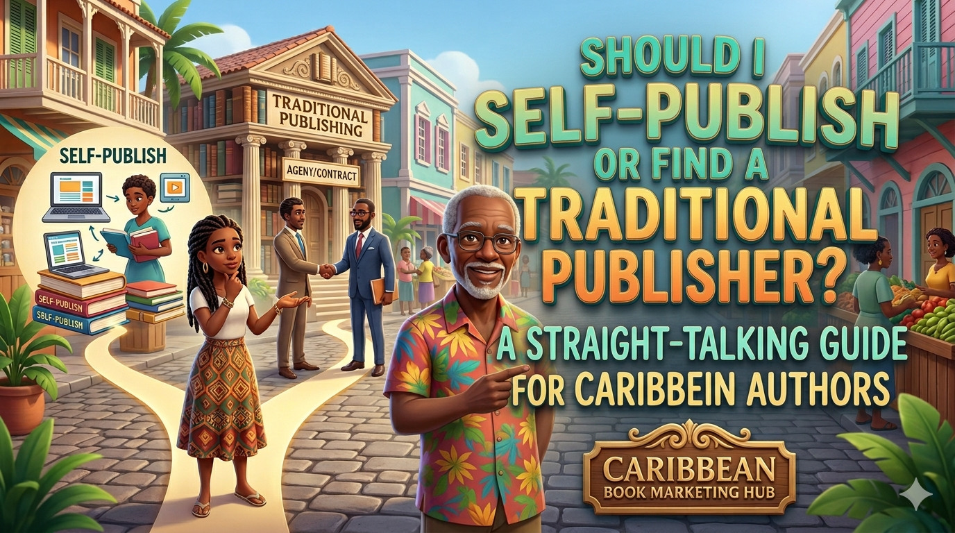 Should I Self-Publish or Find a Traditional Publisher?
