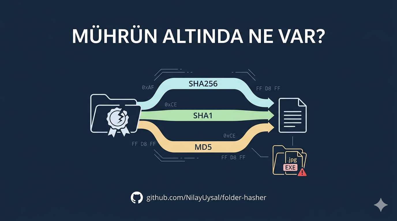 Mührün altında ne var?