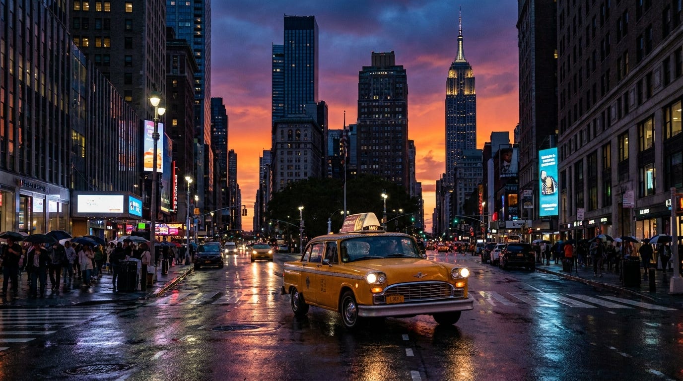 New York Is Not a City — It’s a Feeling You Chase for the Rest of Your Life