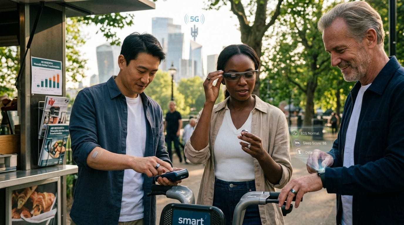 How Applied-AI Impacts the Wearables Market