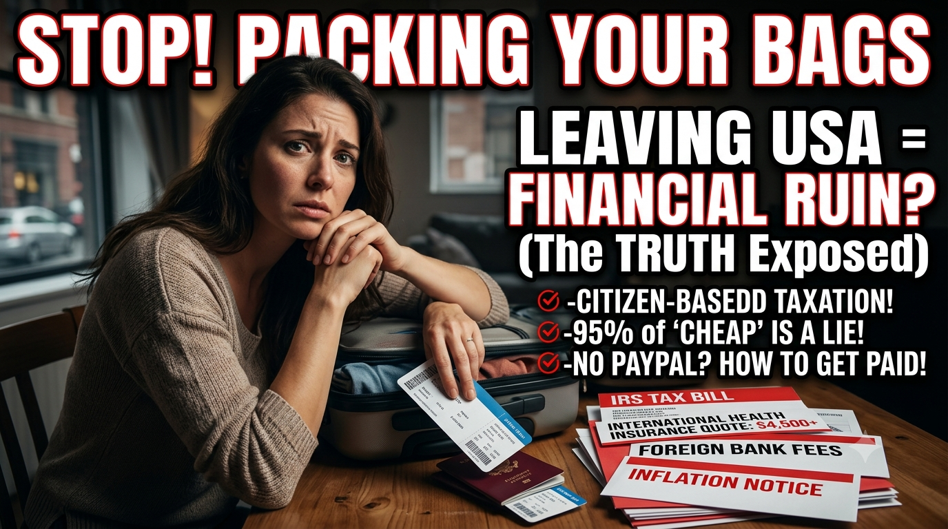 Stop Packing Your Bags: The Financial Reality of Leaving America