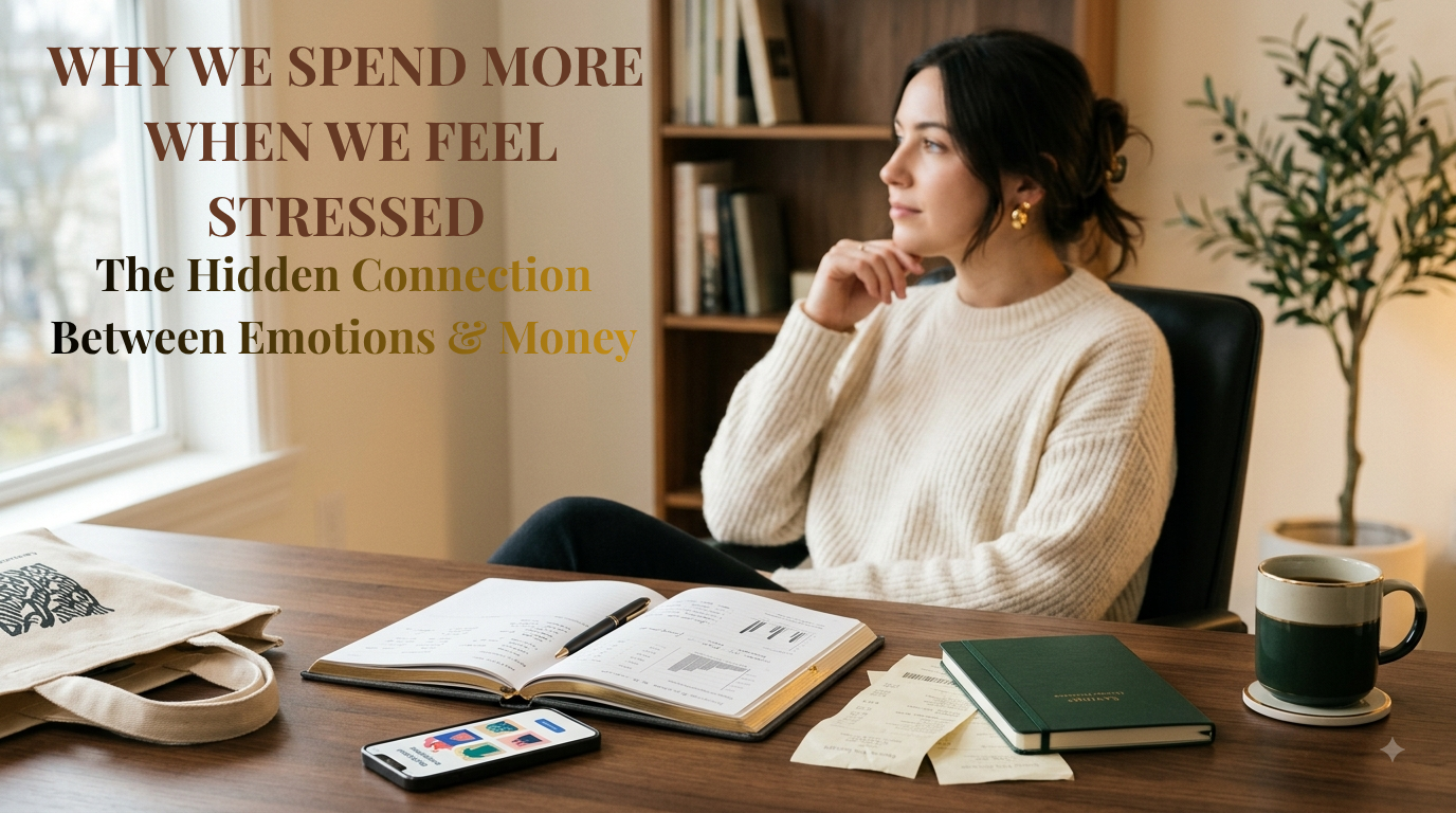 Why We Spend More When We Feel Stressed: The Hidden Connection Between Emotions and Money