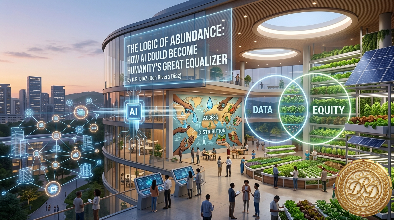 The Logic of Abundance: How AI Could Become Humanity’s Great Equalizer