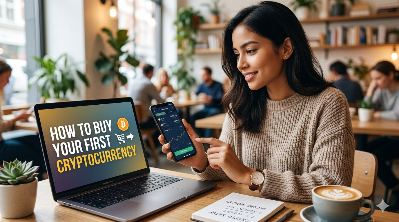 How to buy your first cryptocurrency
