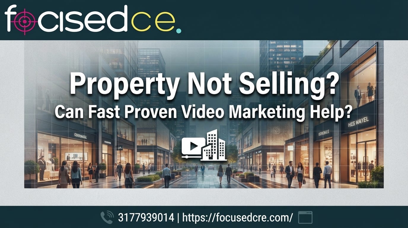 Property Not Selling? Can Fast Proven Video Marketing Help?