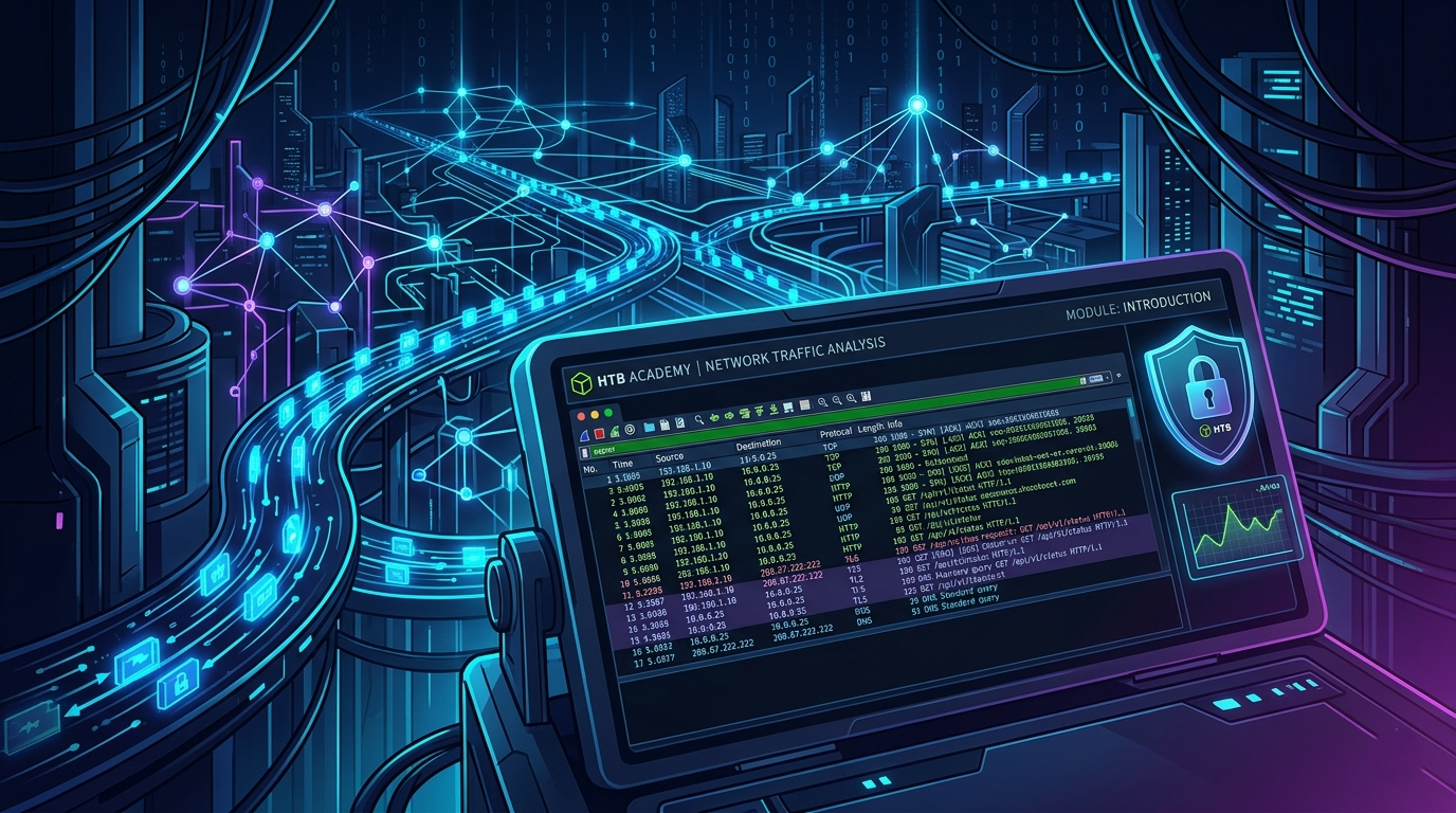 HTB Academy: Intro to Network Traffic Analysis — INTRODUCTION
