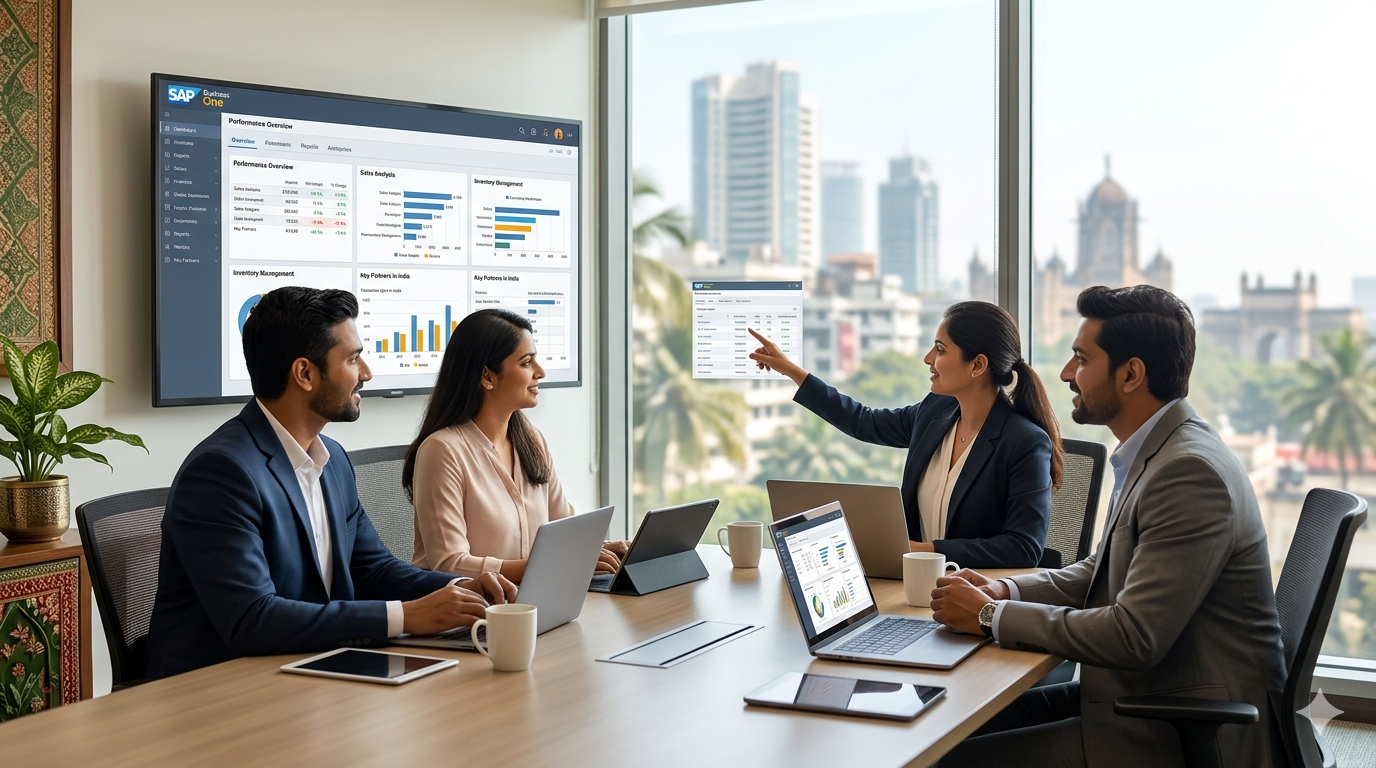 Best SAP Business One Partners in India -Choose the Right Solution