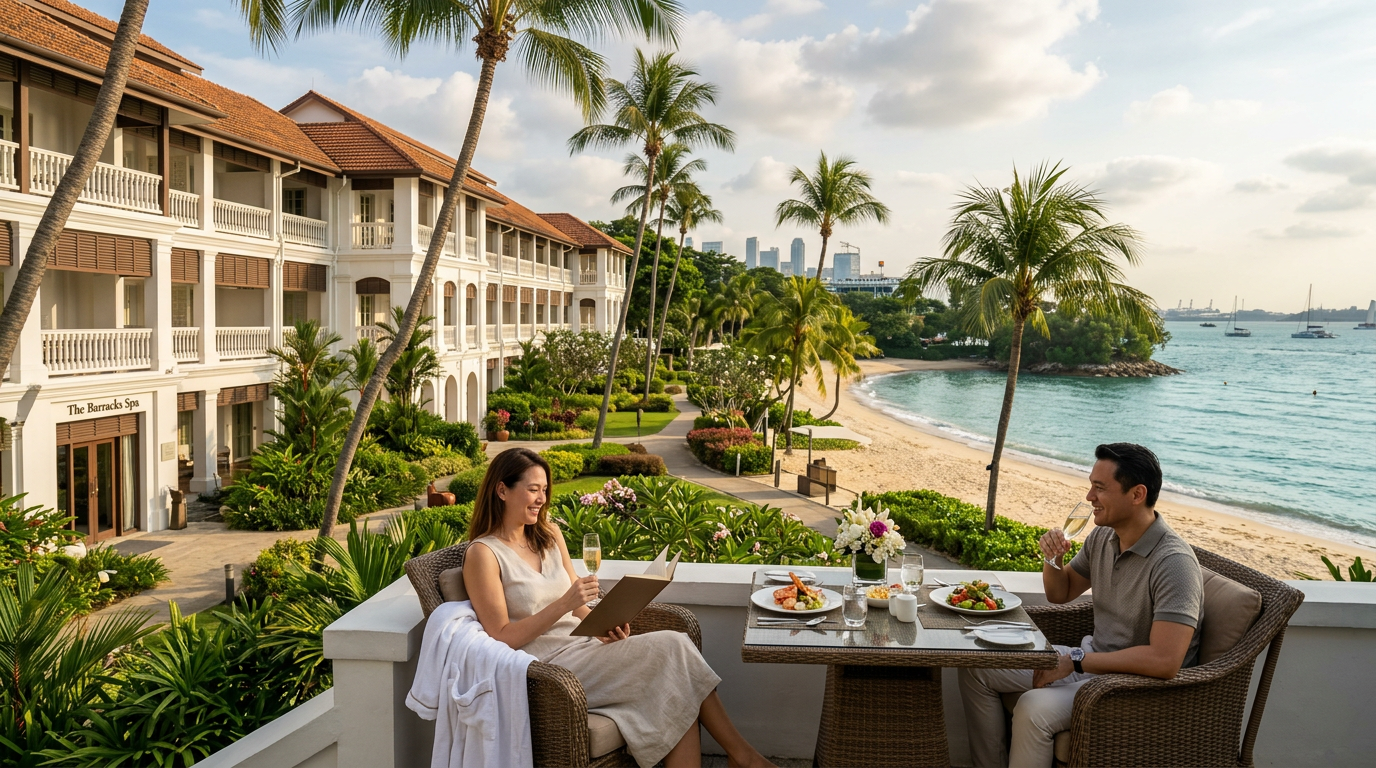 Singapore F1 Hotels with Track Views vs. Sentosa Retreats: The Non-Fan Spouse’s Guide to Sanity