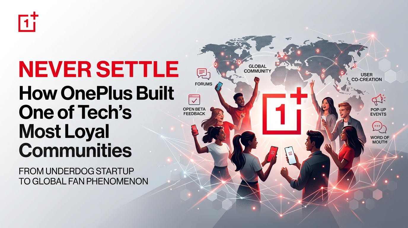 Never Settle: How OnePlus Built One of Tech’s Most Loyal Communities