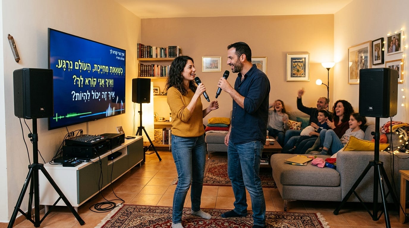מערכת קריוקי ביתית — המדריך המלא לבחירה