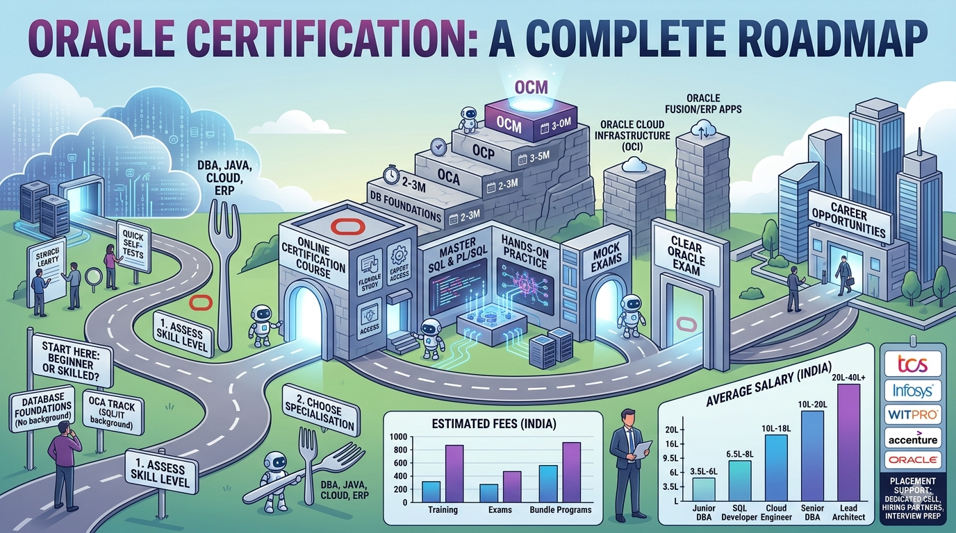 Oracle Certification Course Online: A Complete Roadmap