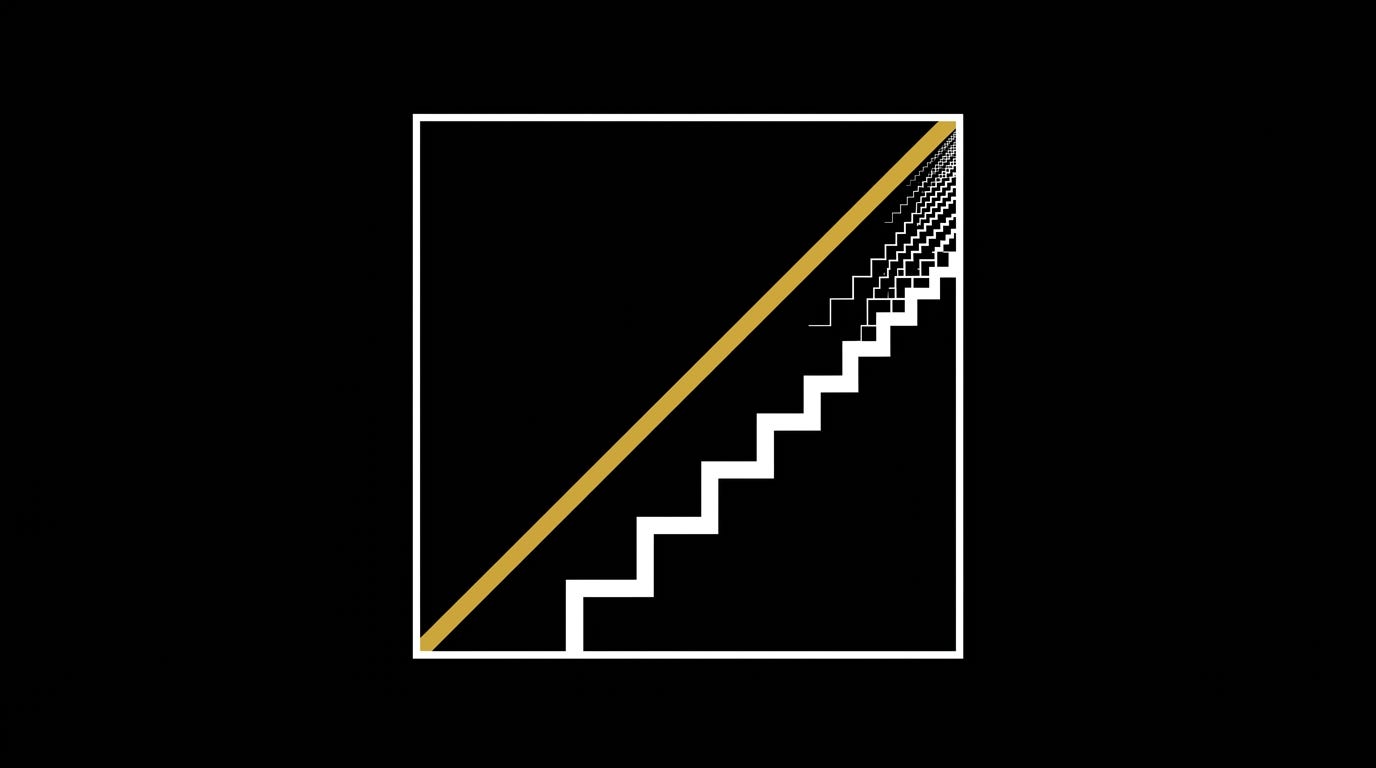 The Staircase Paradox: Infinite Steps, Wrong Answer