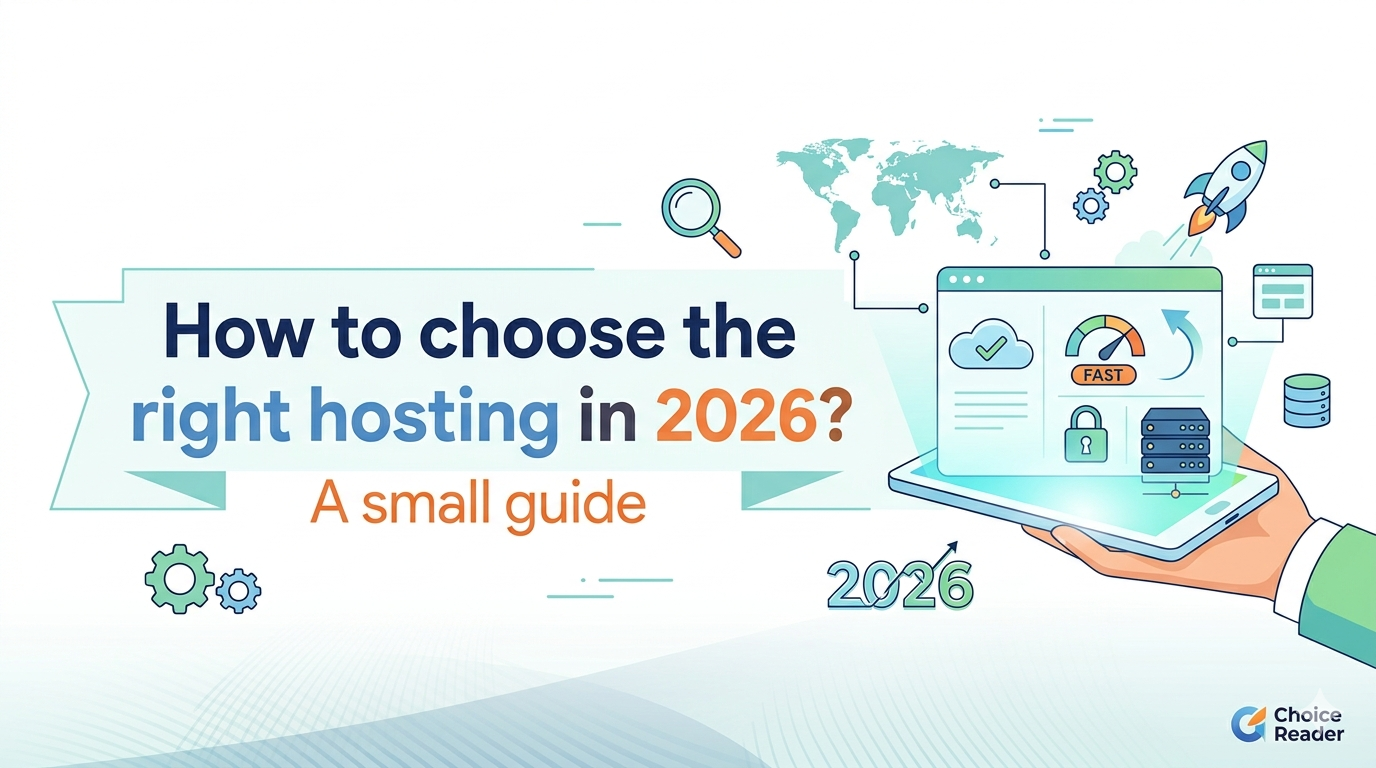How to choose the right hosting in 2026? A small guide