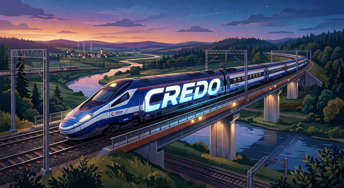 Czy pociąg „Credo” już odjechał?