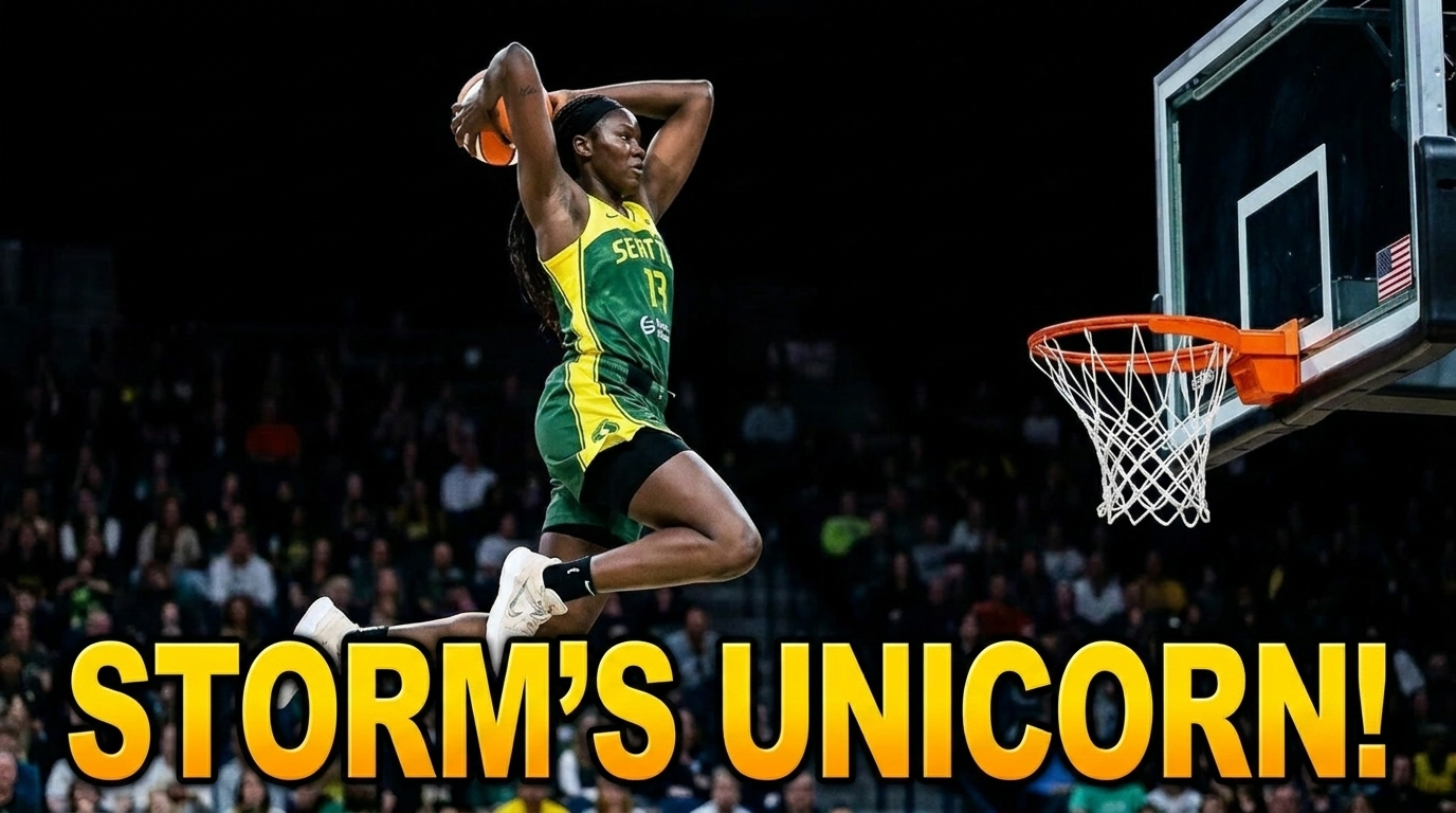 Awa Fam Was Just Drafted Third Overall by the Seattle Storm. She May Not Play Until 2027.