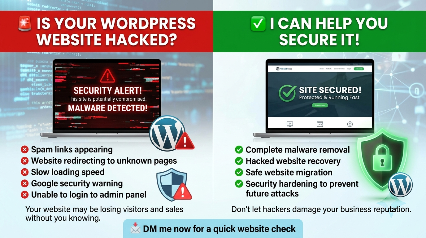 Is Your WordPress Website Hacked?