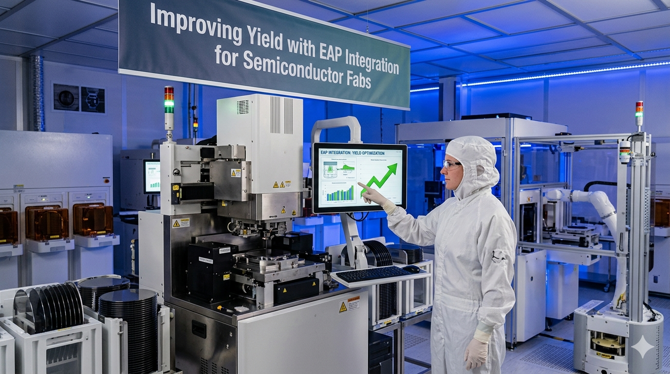 Improving Yield with EAP Integration for Semiconductor Fabs
