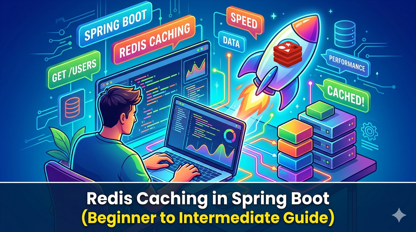 Redis Caching in Spring Boot (Beginner to Intermediate Guide)