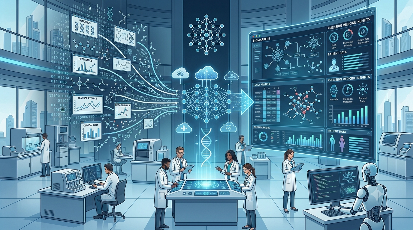The Biomarker Discovery Bottleneck Isn’t AI. It’s Data Fragmentation.