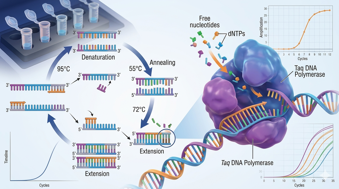 Choosing the Right DNA Polymerase for PCR: A Practical Guide