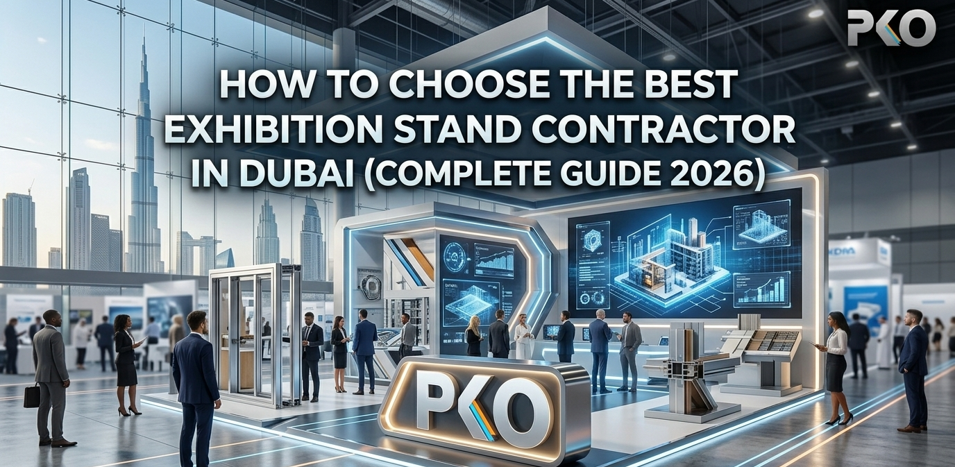 How to Choose the Best Exhibition Stand Contractor in Dubai (Complete Guide 2026)