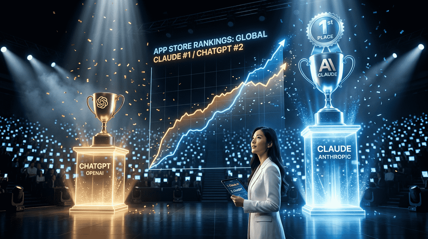 Claude Just Beat ChatGPT on the App Store — And It Changes Everything About the AI Race
