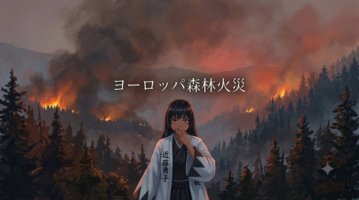 The World’s Mountains (Forests)Are Burning — from Japanese perspective