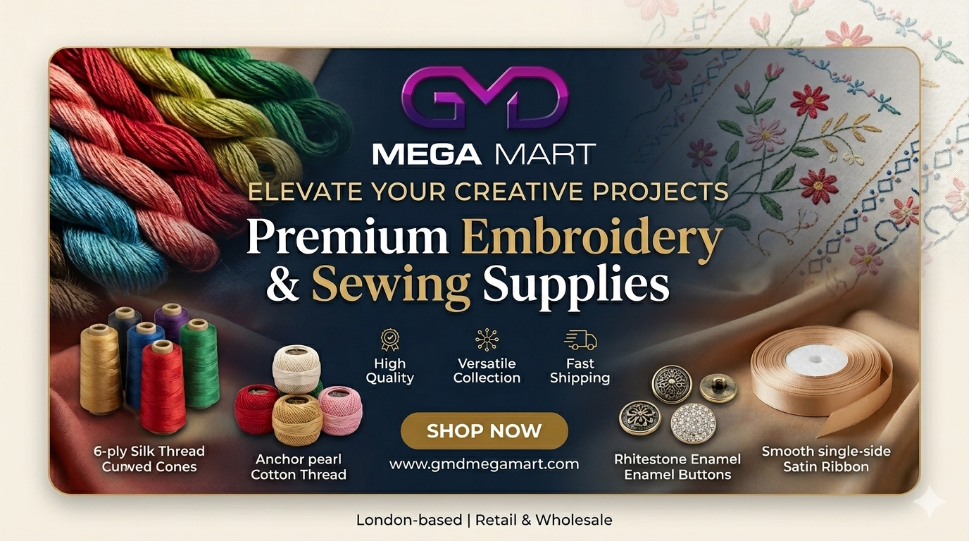 How to Elevate Your Crafting Projects with Premium Sewing & Embroidery Supplies