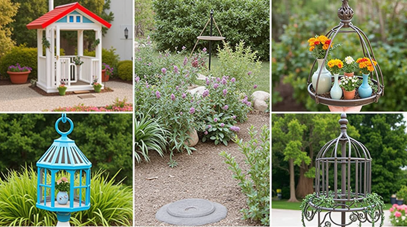 Garten Deko selber machen: 10 kreative Ideen für jeden Stil