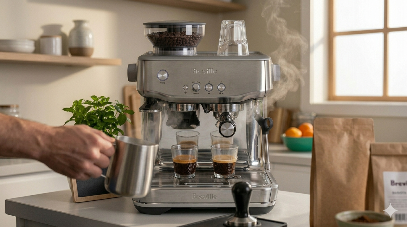 I Almost Spent $849 on an Espresso Machine Without Reading This