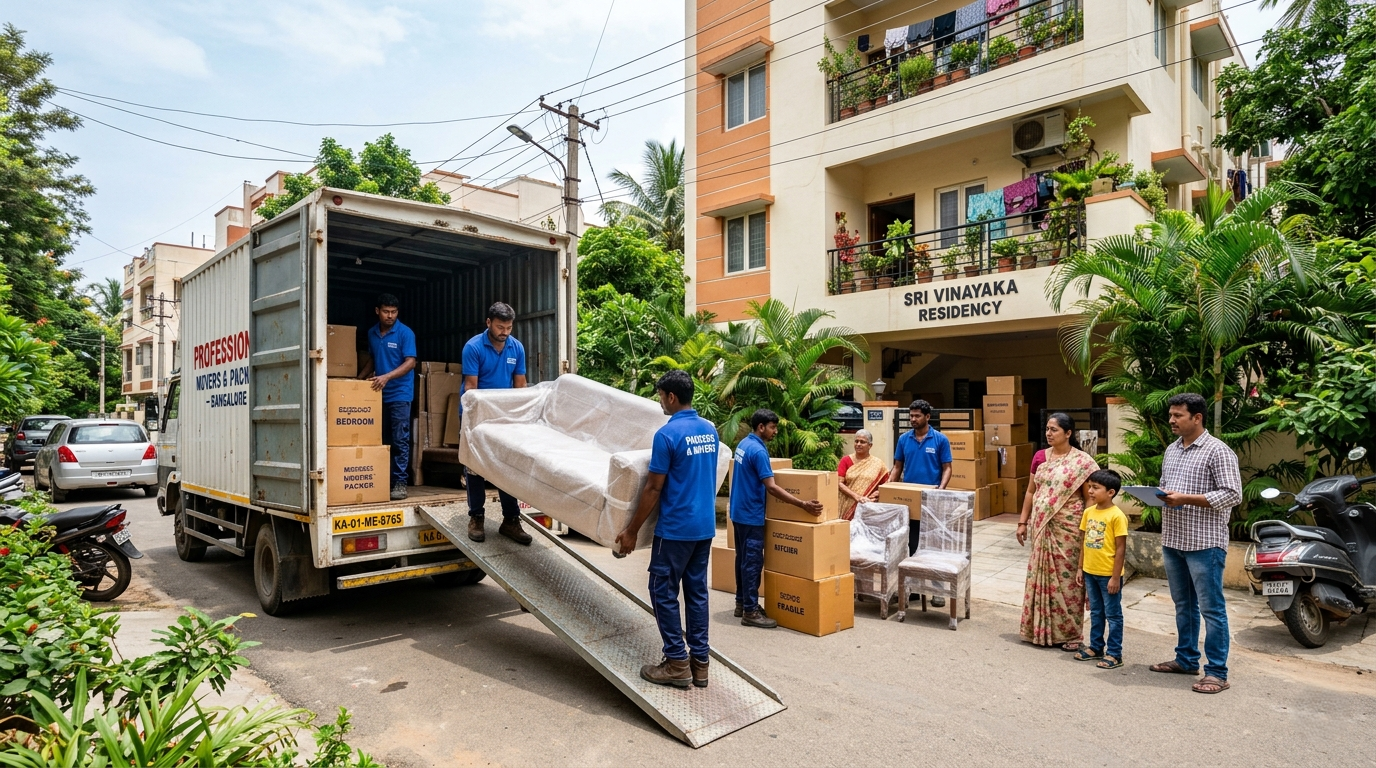 Packers and Movers in BTM Layout Bangalore — Complete Shifting Guide