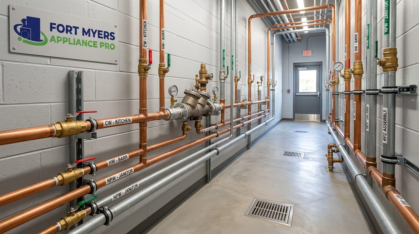 Commercial Plumbing That Lasts