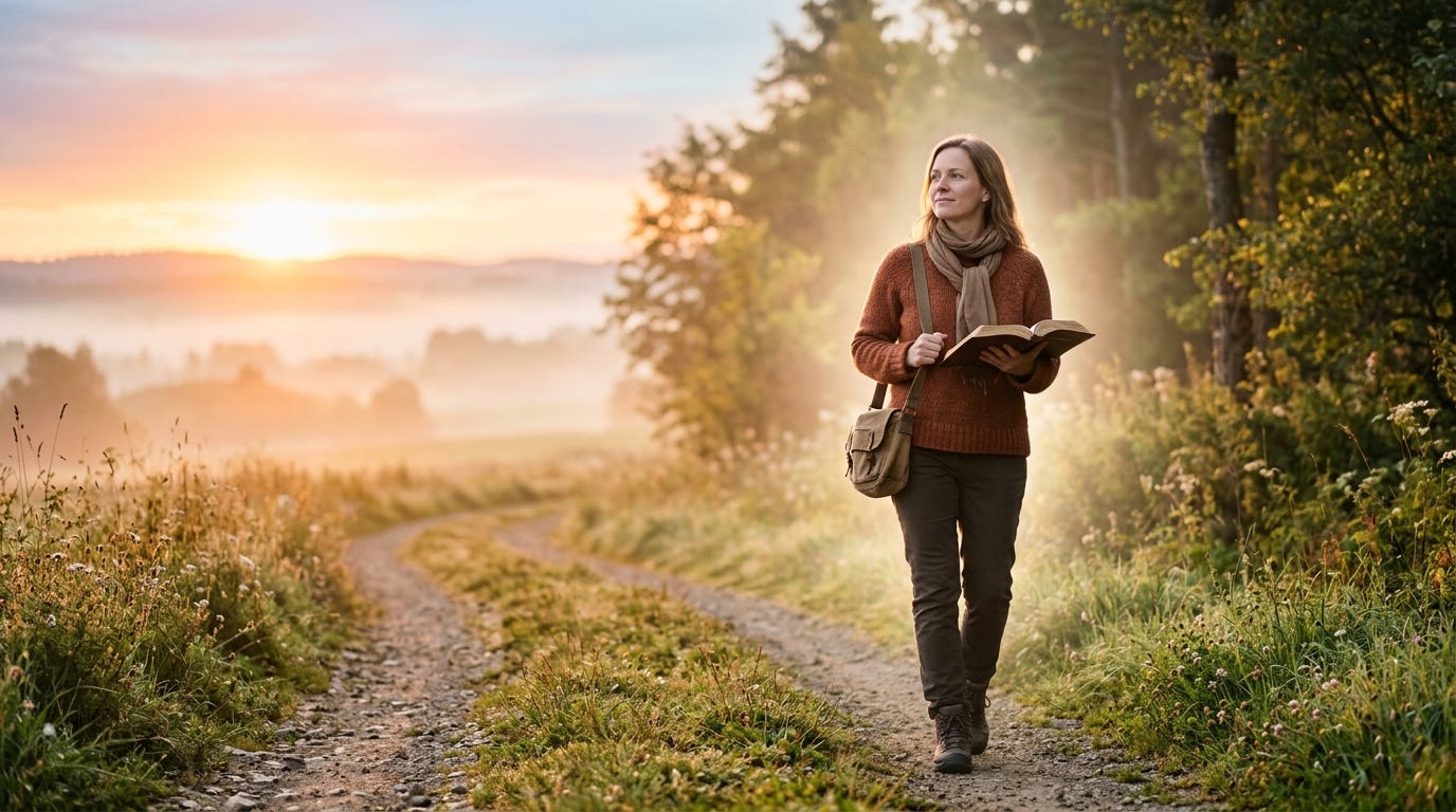 I Will Carry You Through This Day — A Morning Prayer for Strength