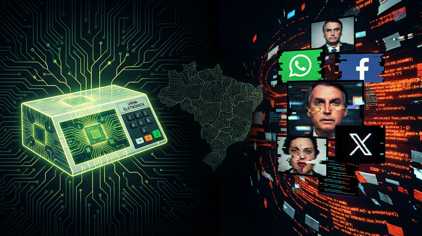 IA e as Eleições de 2026: Uma Análise Técnica dos Riscos e Soluções — IA do bem vs. IA do mal?