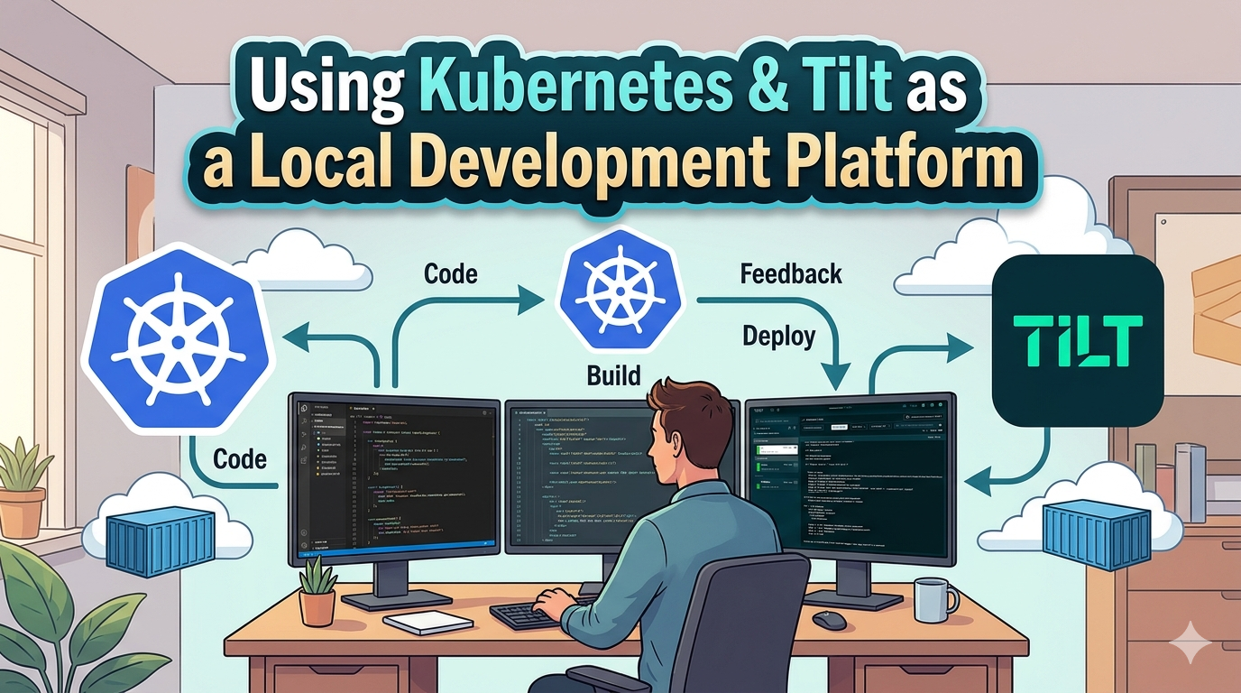 Building a Local Dev Platform with Kubernetes, Tilt and Local Gitlab Pipelines