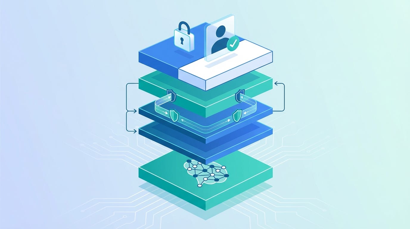 Architecting Secure AI for Healthcare: A Layer-by-Layer Guide