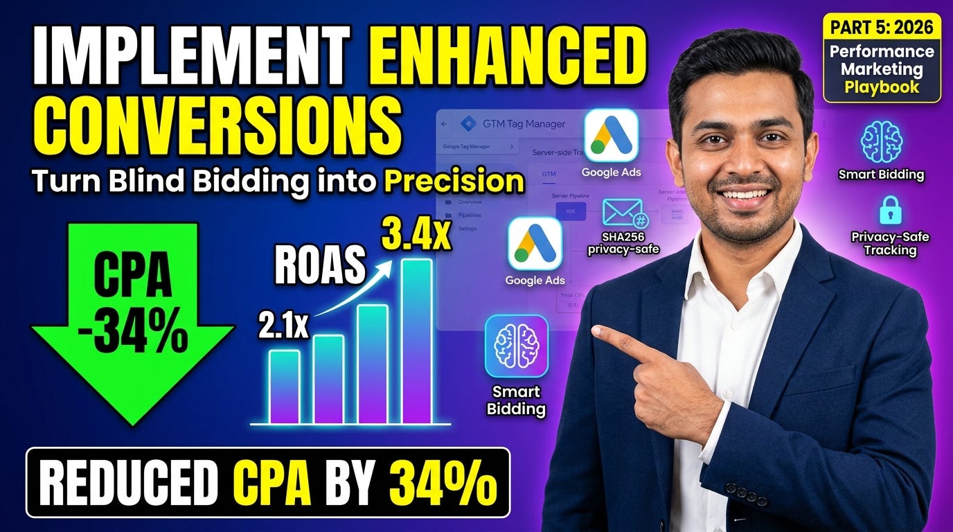 How to Implement Google’s Enhanced Conversions for Better Bidding