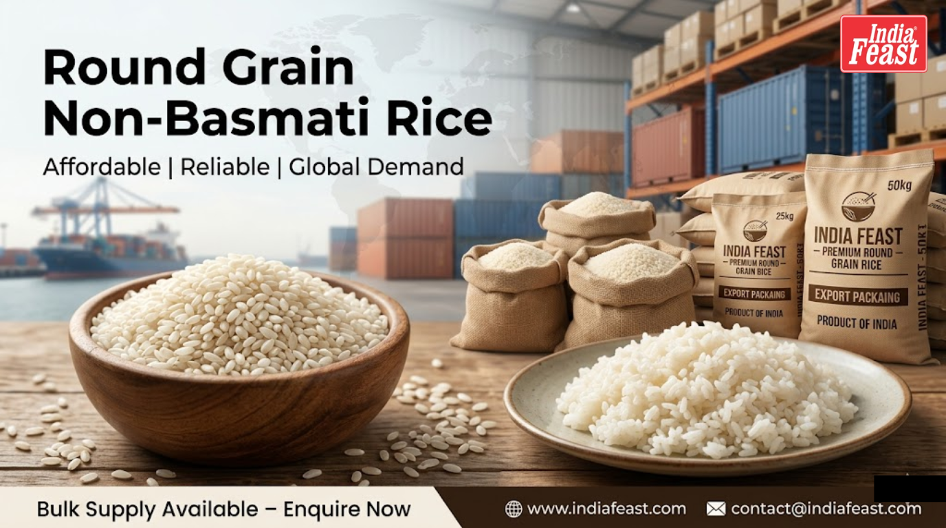 Top Reasons to Choose Indian Round Grain Non-Basmati Rice